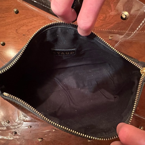 Staud Plastic Tote with Rhinestones - Picture 6 of 6